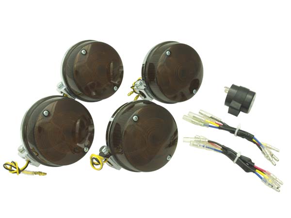 81-4144 Z2タイプLEDウィンカー クリア (Z1⁄Z750⁄Z900⁄Z1000 81-4144