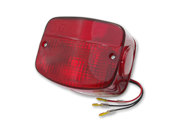 楽天市場】81-4260 Z2タイプテールランプ レッド (Z1/Z750/Z900/Z1000