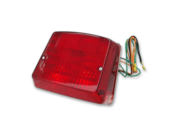 81-4397 Z750FX-1 Z1000MK-2 テールランプ レッド (FX-1/FX1/MK-2/MK2|GUTS JAPAN 店