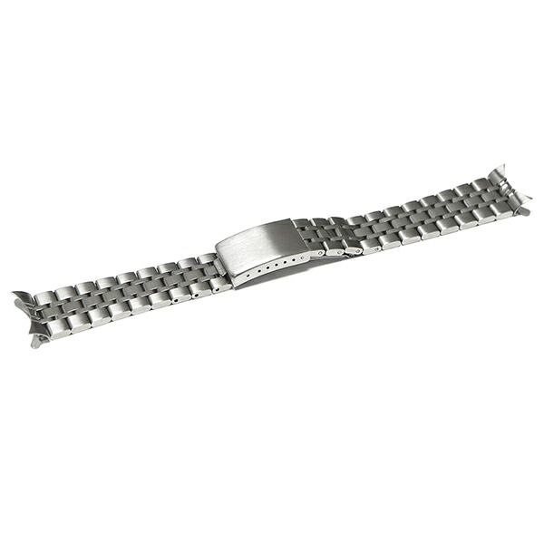 楽天市場】腕時計 ベルト 22mm 弓カン ステンレス ジュビリー ブレス