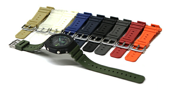 楽天市場】G-SHOCK Gショック GA2100 ブラック CASIO 純正パーツ