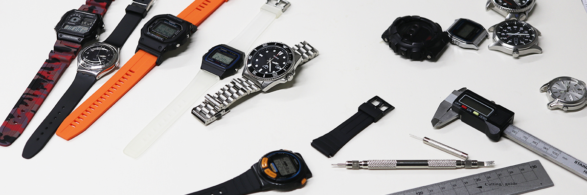 SOL：腕時計のカスタムパーツやメンテナンスパーツを販売しています。