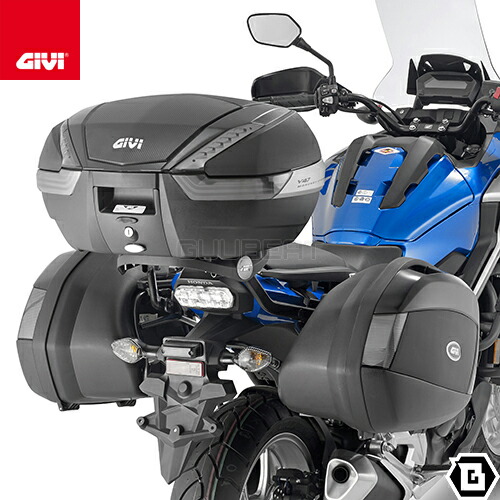 楽天市場】GIVI 2151FZ リアキャリア リアボックス 用 MONORACK モノ