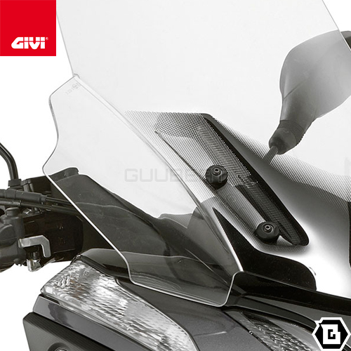 GIVI(ジビ) Tricity300(トリシティ300) ウィンドスクリーン | tspea.org