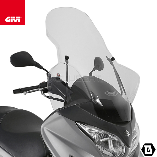 楽天市場】GIVI A3111 スモークスクリーン／SUZUKI SV 650 (16 - 23