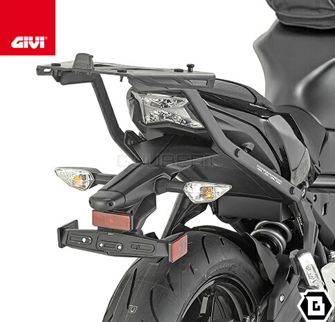 Z650 NINJA 650 2016-2023 リアキャリア Z650 NINJA 650 2016-2023 グラブバーキャリア マルチウイング