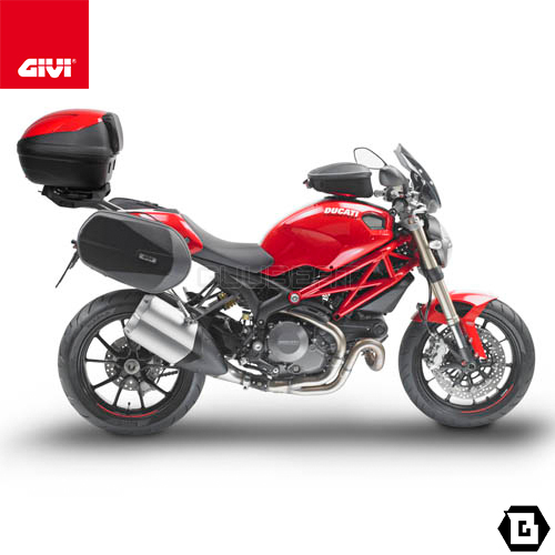 GIVI 780FZ FZシリーズ 14)専用／ジビ 1100 (11 MONORACK(モノラック