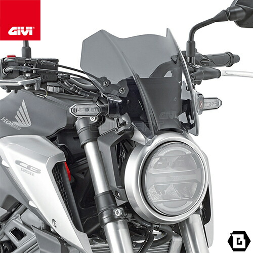 楽天市場】GIVI 2120DT スクリーン／YAMAHA TRICITY 125-155 (14 - 23