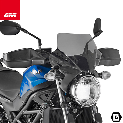 楽天市場】GIVI D1171ST スクリーン／HONDA CB 500 X (19 - 23)専用