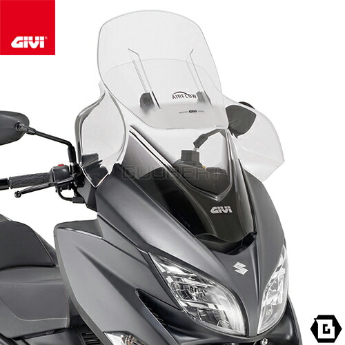 スズキ バーグマン400 ロングスクリーン 楽天市場】GIVI D3115ST スクリーン クリア／SUZUKI バーグマン