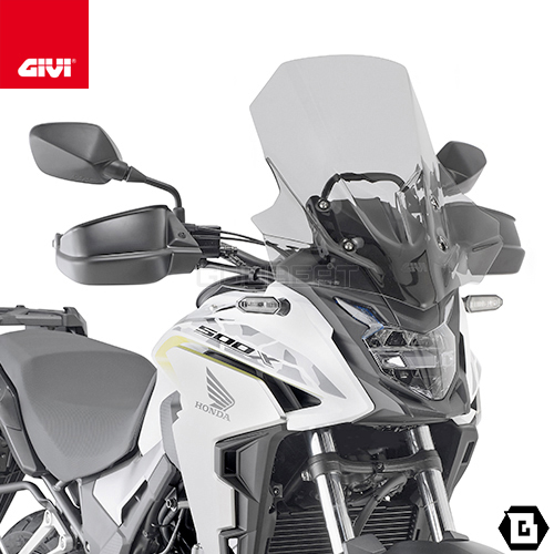 楽天市場】GIVI D1171ST スクリーン／HONDA CB 500 X (19 - 23)専用