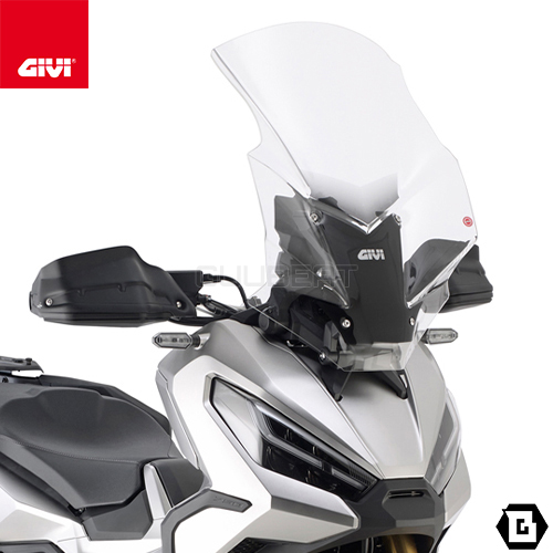 楽天市場】GIVI D1171ST スクリーン／HONDA CB 500 X (19 - 23)専用