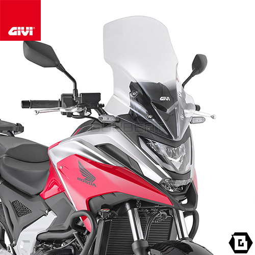 楽天市場】GIVI D1171ST スクリーン／HONDA CB 500 X (19 - 23)専用