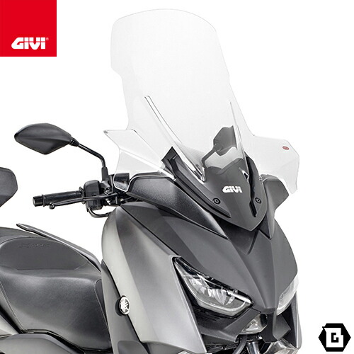 楽天市場】GIVI D2136S スクリーン スモーク／YAMAHA XMAX 400