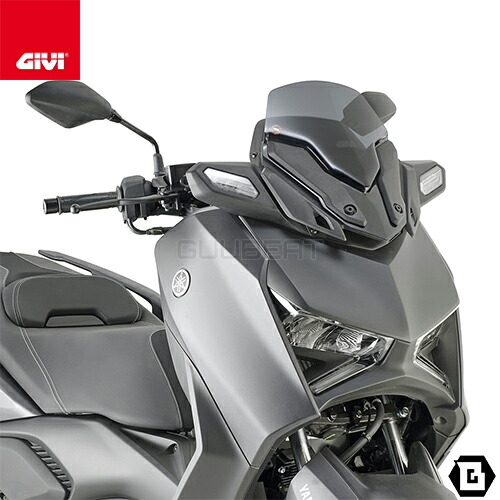 楽天市場】GIVI D2167S スクリーン スモーク／YAMAHA XMAX 300