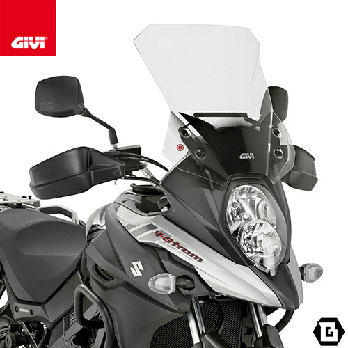 楽天市場】GIVI A3111 スクリーン スモーク／SUZUKI SV 650専用