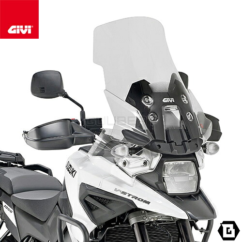 GIVI DF3117 ハンドガード ディフレクター　Vストローム1050全年式 楽天市場】GIVI DF3117 ハンドディフレクター サイドスクリーン
