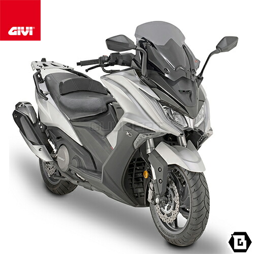 良質 GIVI D6110S スポーツスクリーン KYMCO AK 550 17 - 22 専用 ジビ