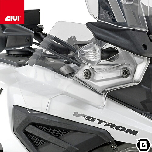 楽天市場】GIVI DF1166 ハンドガード ディフレクター サイドバイザー