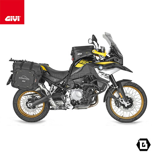 【1/31当店在庫品】GIVIGRT720Gravel-TCANYONサイドバッグ50L(片側25L)容量左右ペア/ジビ