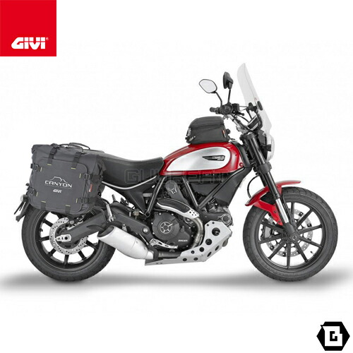 【1/31当店在庫品】GIVIGRT720Gravel-TCANYONサイドバッグ50L(片側25L)容量左右ペア/ジビ