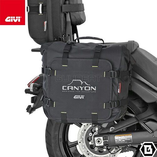 【1/31当店在庫品】GIVIGRT720Gravel-TCANYONサイドバッグ50L(片側25L)容量左右ペア/ジビ
