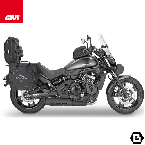 【1/31当店在庫品】GIVIGRT720Gravel-TCANYONサイドバッグ50L(片側25L)容量左右ペア/ジビ