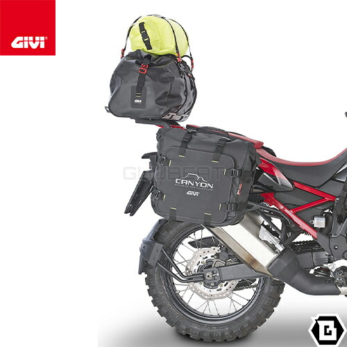 【1/31当店在庫品】GIVIGRT720Gravel-TCANYONサイドバッグ50L(片側25L)容量左右ペア/ジビ