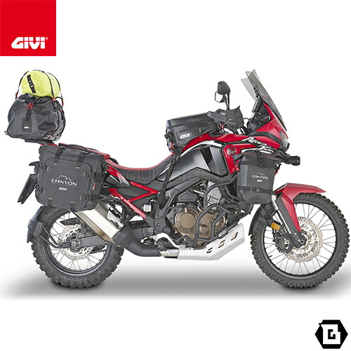 【1/31当店在庫品】GIVIGRT720Gravel-TCANYONサイドバッグ50L(片側25L)容量左右ペア/ジビ