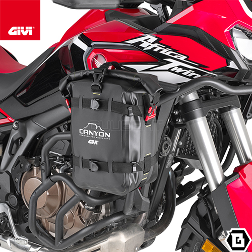 楽天市場】GIVI TMT8201 サイドバッグMT501専用ホルダー／MOTO GUZZI