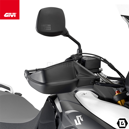 GIVI HP2149 PARAMANI SPECIFICO IN ABS NERO YAMAHA TRICITY 300 2020 > 2021