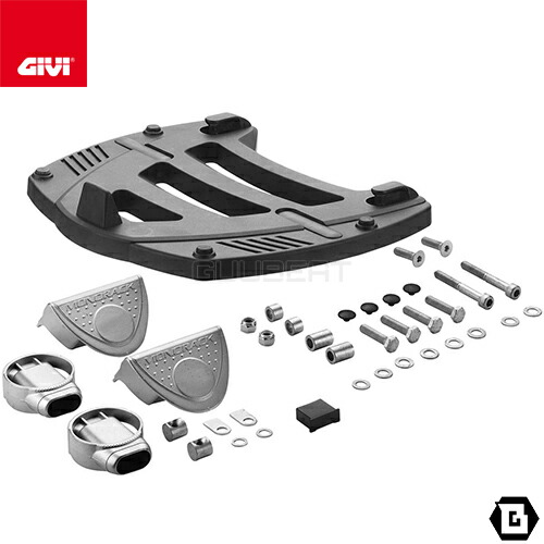 楽天市場】GIVI E251 汎用ベースプレート モノキーケース 用