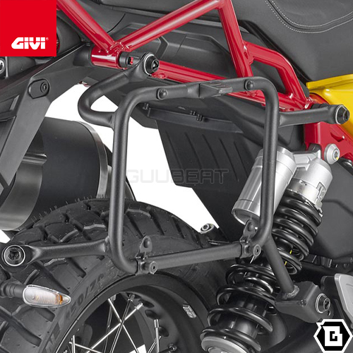 楽天市場】GIVI 6419KIT フィッティングキット TE6419サイドバッグ