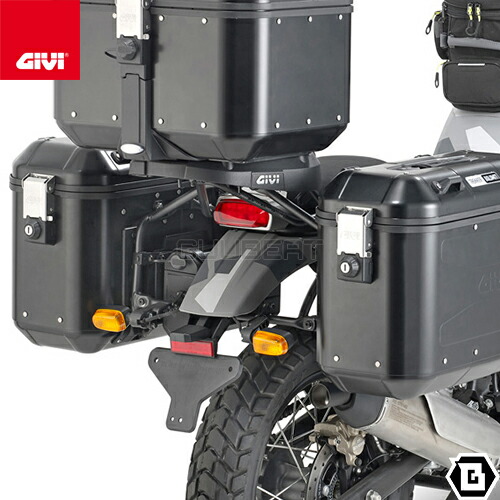 GIVI PL9050 サイドケースホルダー/ROYAL ENFIELD HIMALAYAN (18 - 20)専用/ジビ