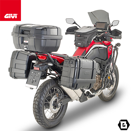 GIVI PLO1179MK サイドケースホルダー AFRICA PL TWIN ONE-FIT MONOKEY