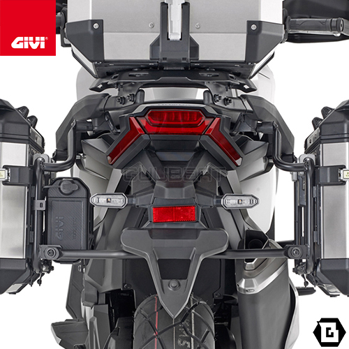 ポケットいっぱい X-ADV（21 - 22）GIVI CAMシステム用パニアホルダー