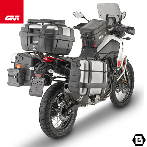 GIVI PLO2145MK サイドケースホルダー ONE-FIT WORLD MONOKEYサイド