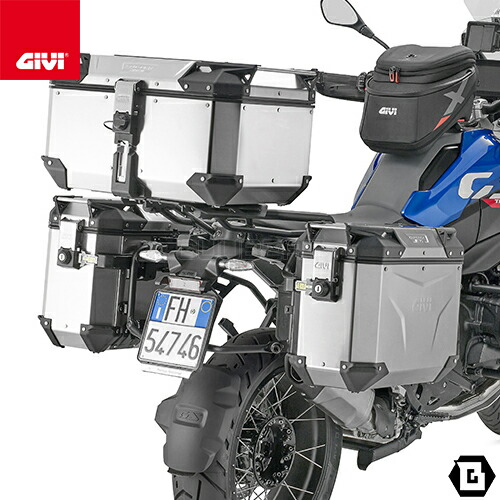 楽天市場】GIVI SR5143 キャリア スペシャルリアラック トップ