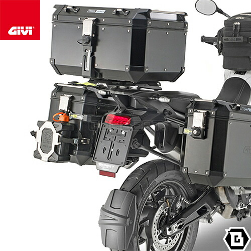 期間限定特価】 GIVI PLO6415CAM サイドケースホルダー PL ONE-FIT CAM