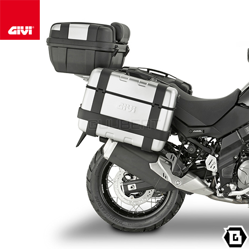 GIVI PLR3112 ラピッドリリースサイドケースホルダー／SUZUKI 22)専用