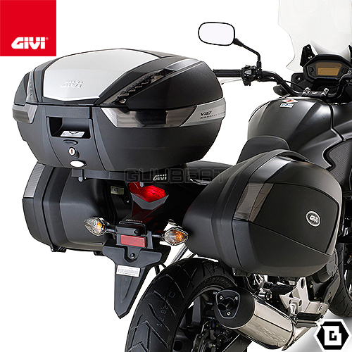 超特価sale開催！】 GIVI PLX1121 サイドケースホルダー V37 V35