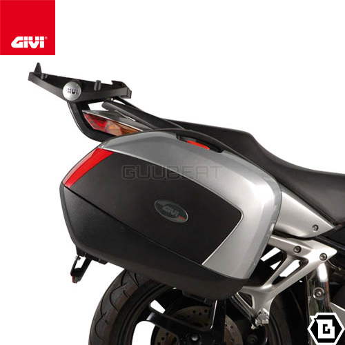 満点の GIVI PLX166 サイドケースホルダー V37 V35シリーズ用 HONDA