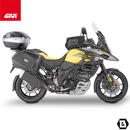 GIVI RM02+RM2159KIT スプラッシュガードTRACER M282 売れ筋 www