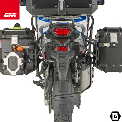 GIVI RM1178KIT スプラッシュガードマウントキット／HONDA SPORTS