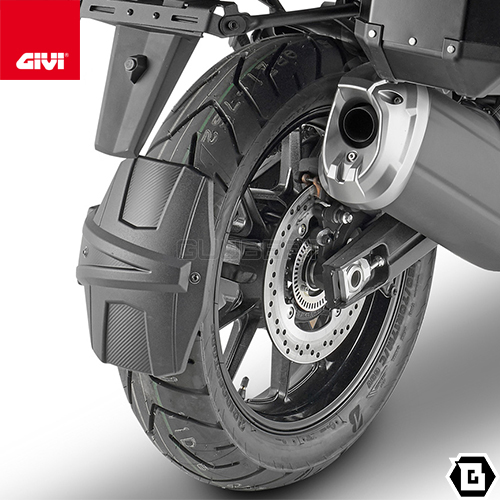 GIVI RM02+RM5138KITスプラッシュガードS1000XR M264 - www.minik.hr