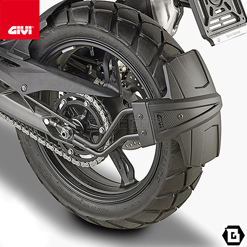 楽天市場】GIVI RM1156KIT スプラッシュガードマウントキット／HONDA X