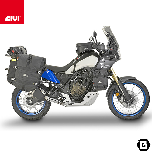 GIVI RP2145 スキッドプレート／YAMAHA (19 20)専用／ジビ TENERE 700