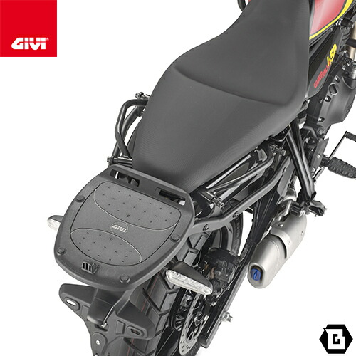 楽天市場】GIVI SR6424 キャリア スペシャルリアラック トップ