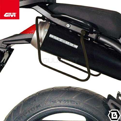 GIVI ハンター350 サイドバッグサポート TMT9056 GIVI メテオ350 サイドバッグサポート ホルダー ロイヤルエン