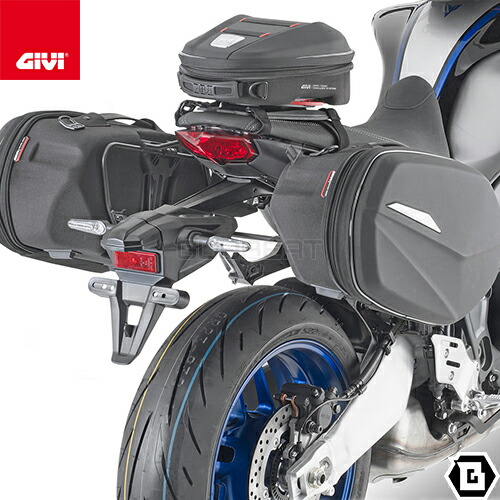 楽天市場】GIVI TMT8201 サイドバッグMT501専用ホルダー／MOTO GUZZI